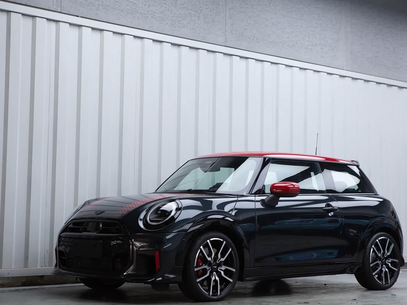 2024 MINI JCW front exterior