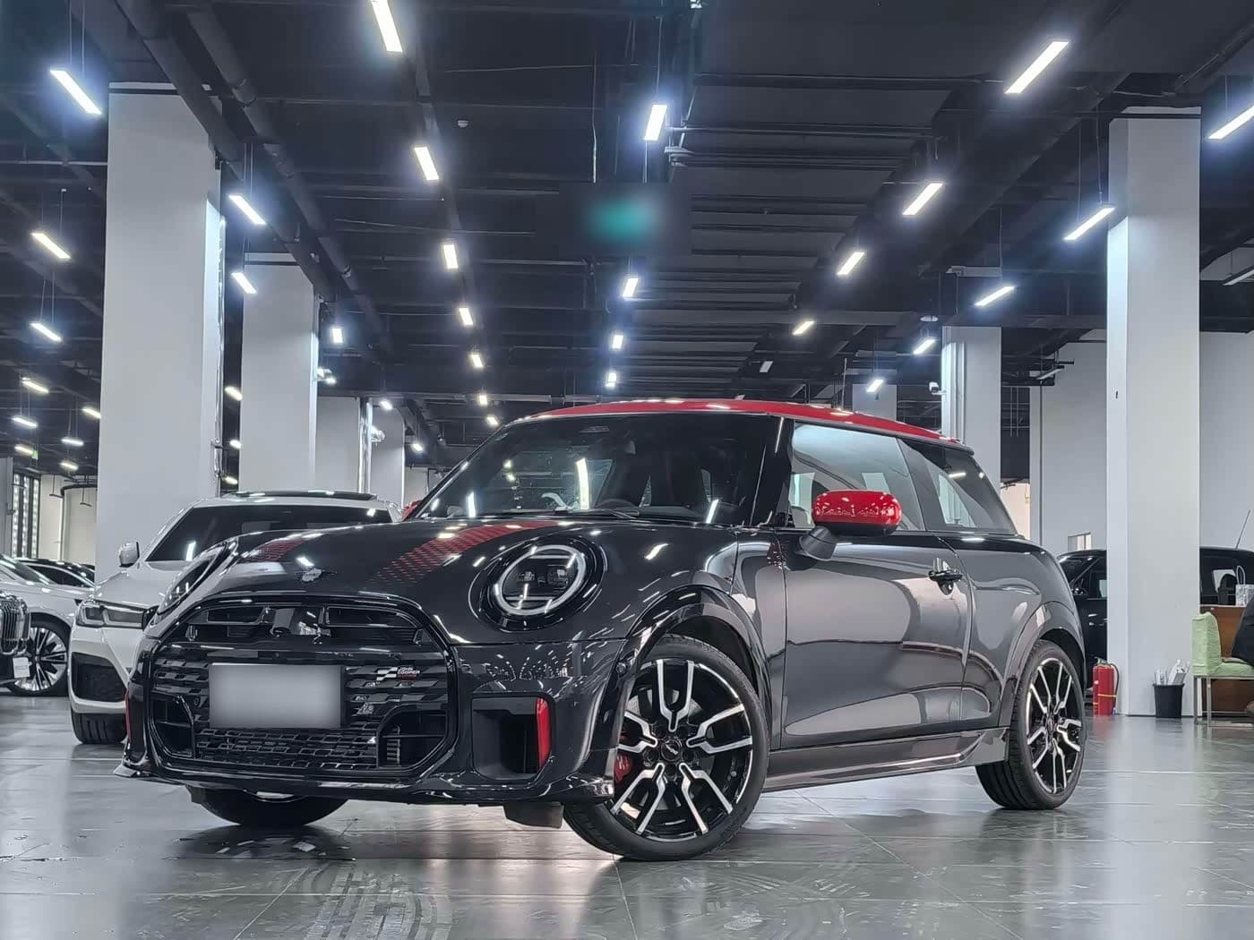 2024 MINI JCW front exterior
