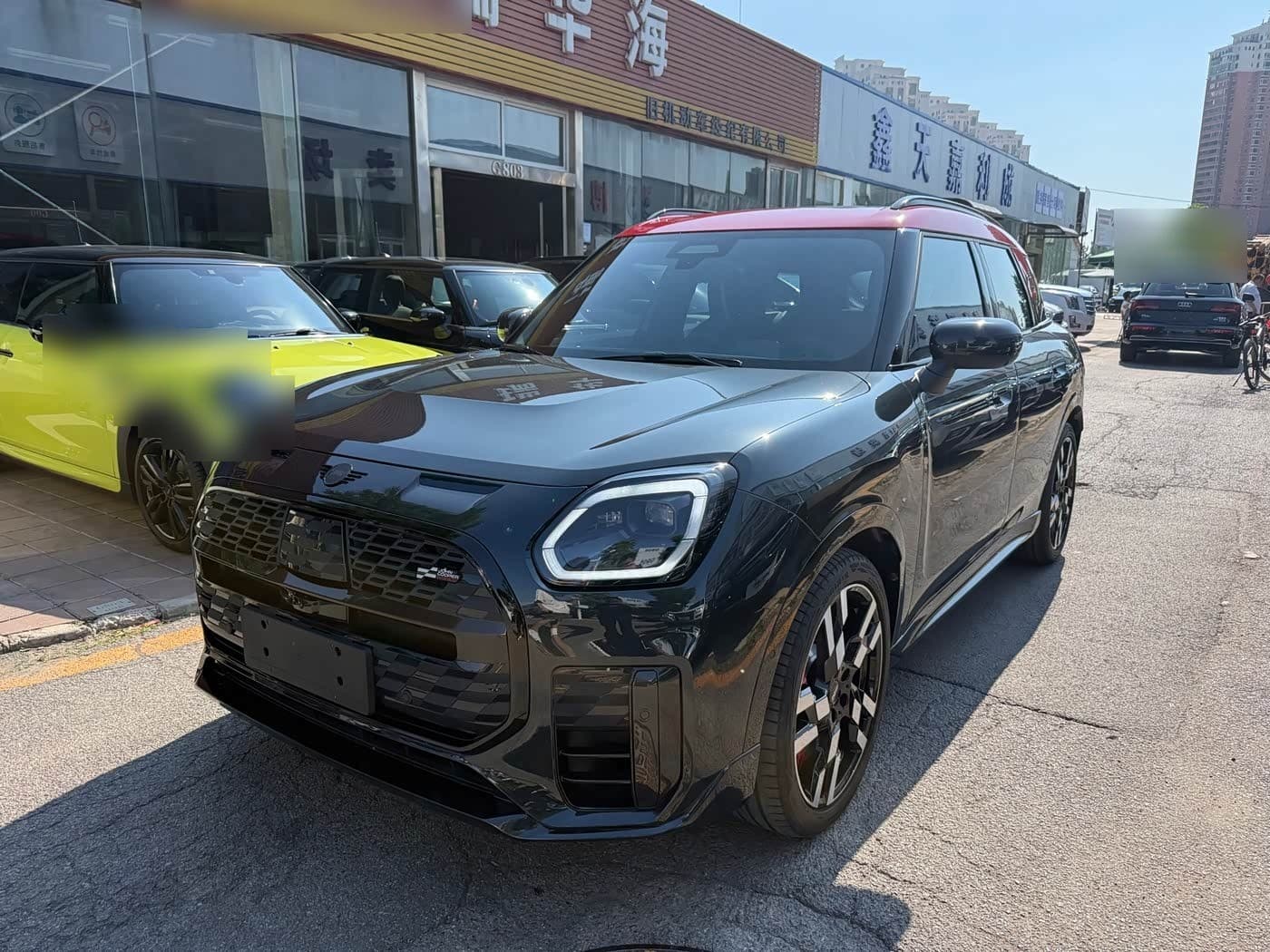 2024 MINI JCW COUNTRYMAN