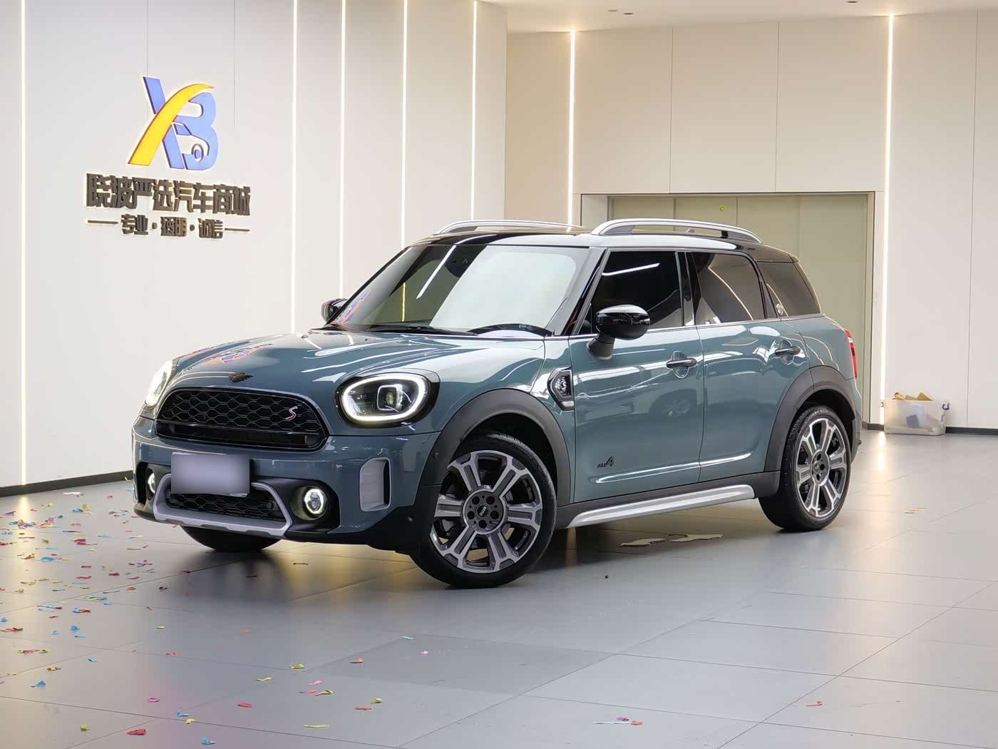 2022 MINI COUNTRYMAN front exterior