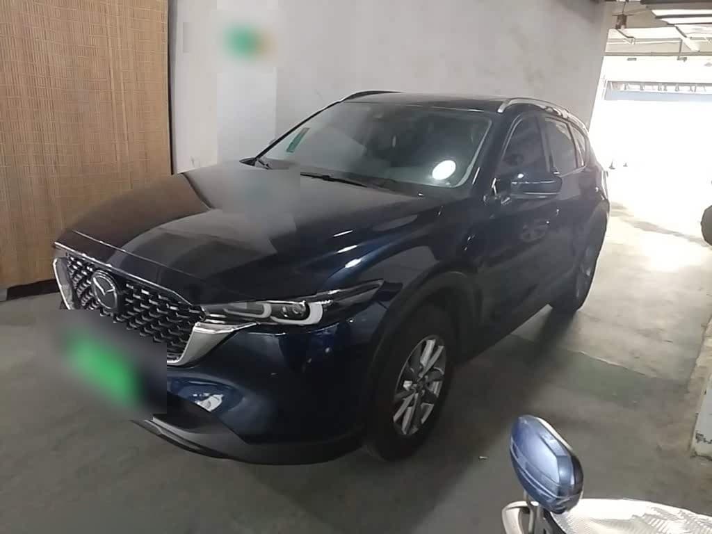 2022 Mazda CX-5 front exterior