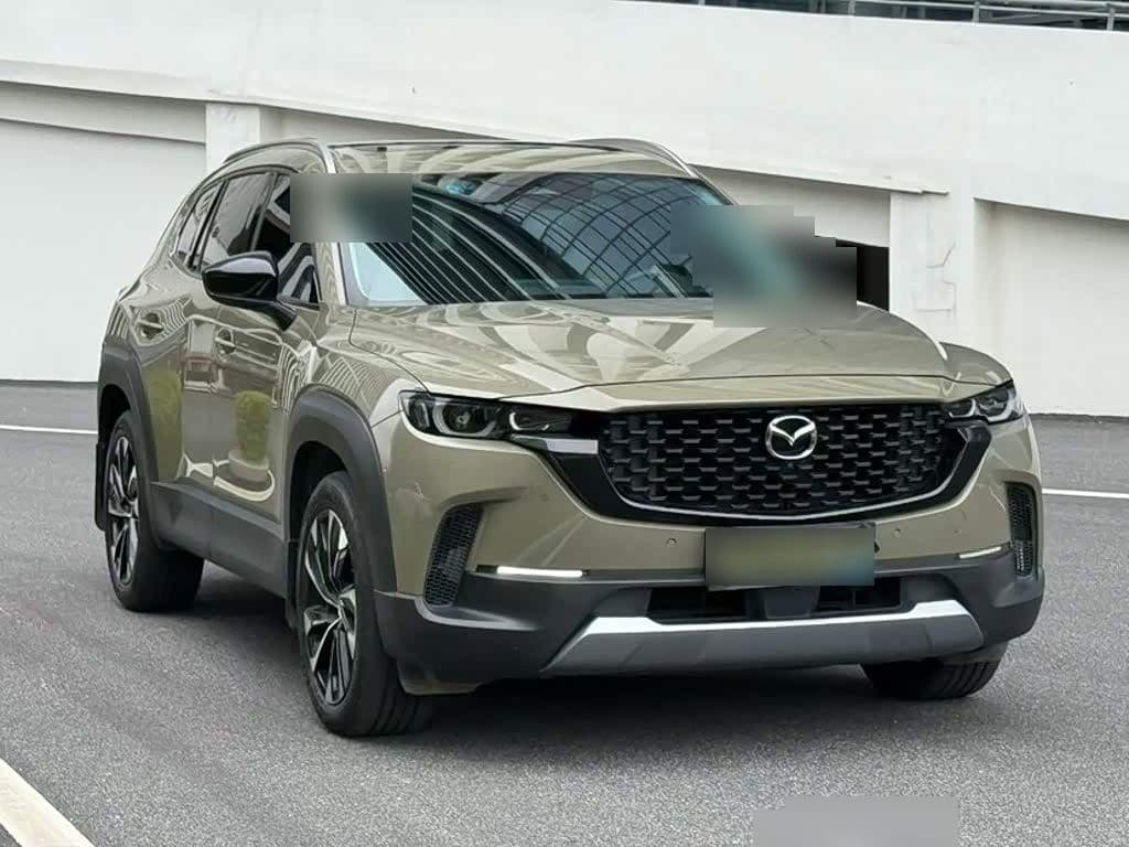 2023 Mazda CX-50 Xingye front exterior