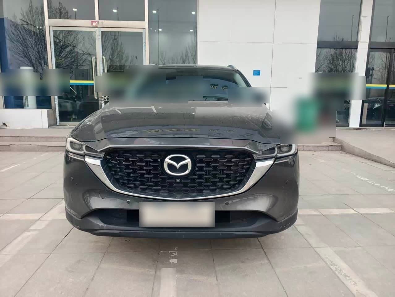 2022 Mazda CX-5 front exterior