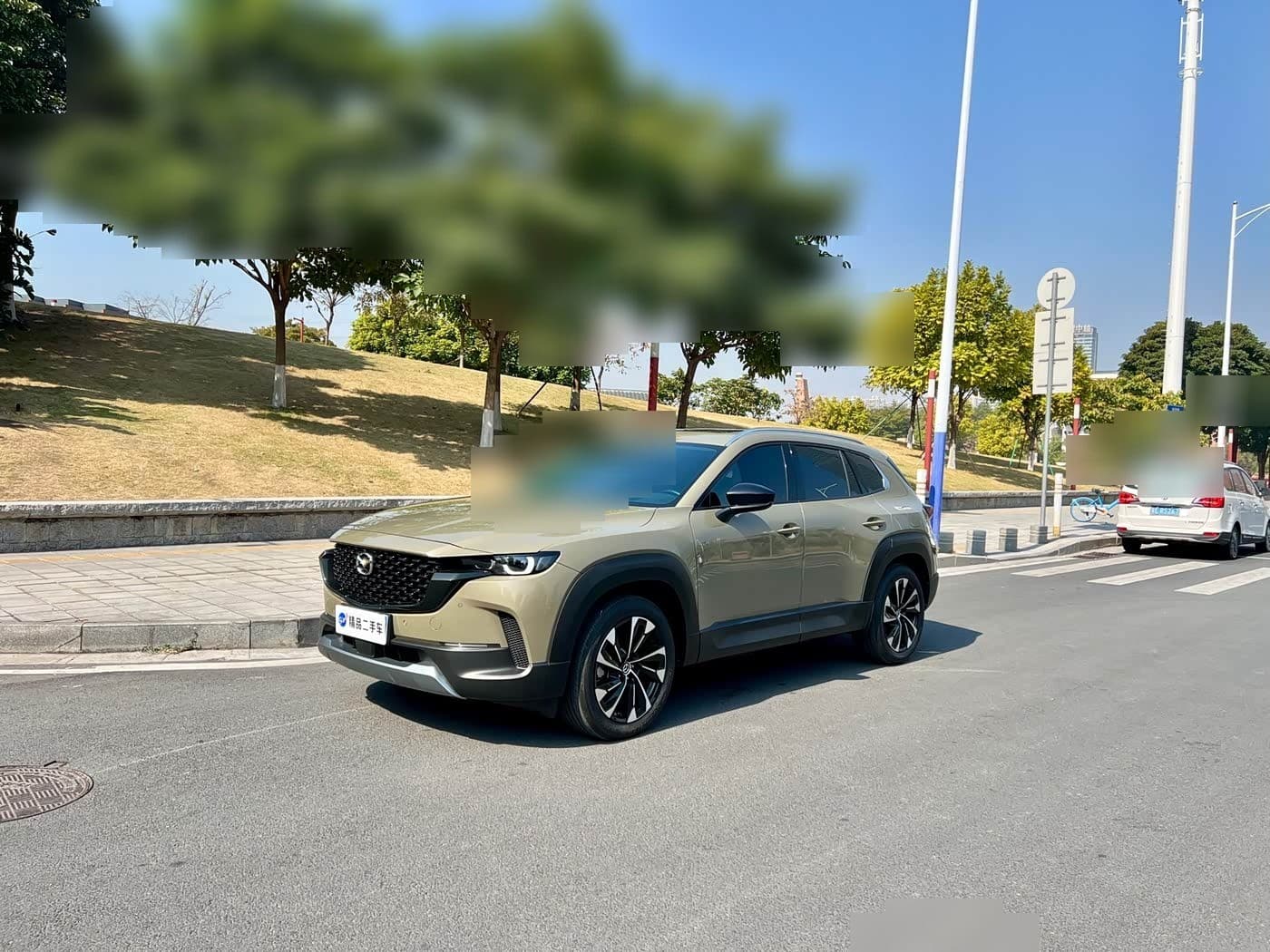 2023 Mazda CX-50 Xingye front exterior