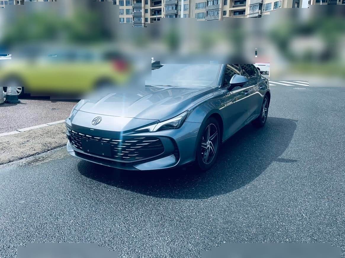 2023 MG MG7 front exterior