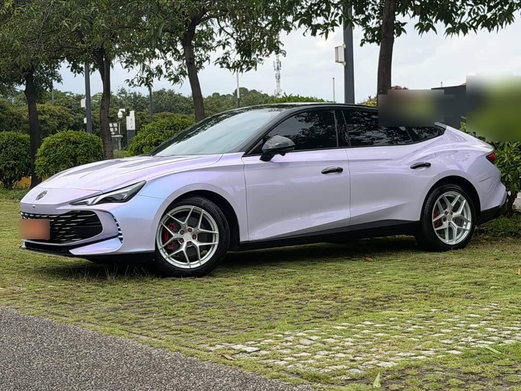 2023 MG MG7 front exterior