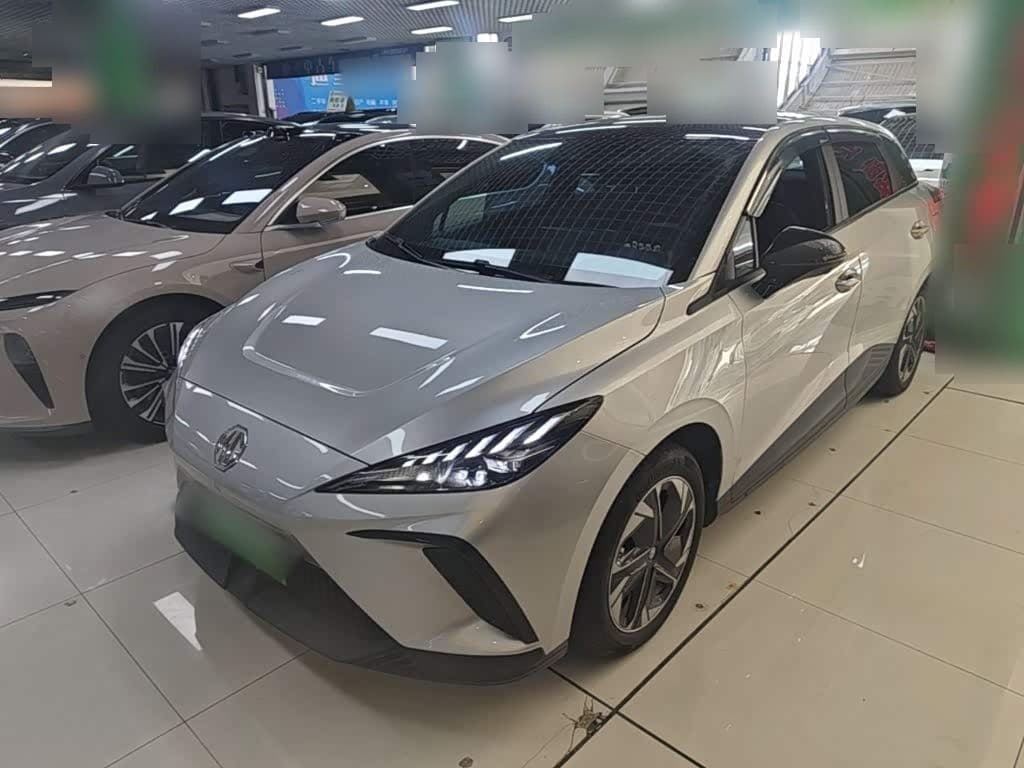 2022 MG MG4 EV front exterior