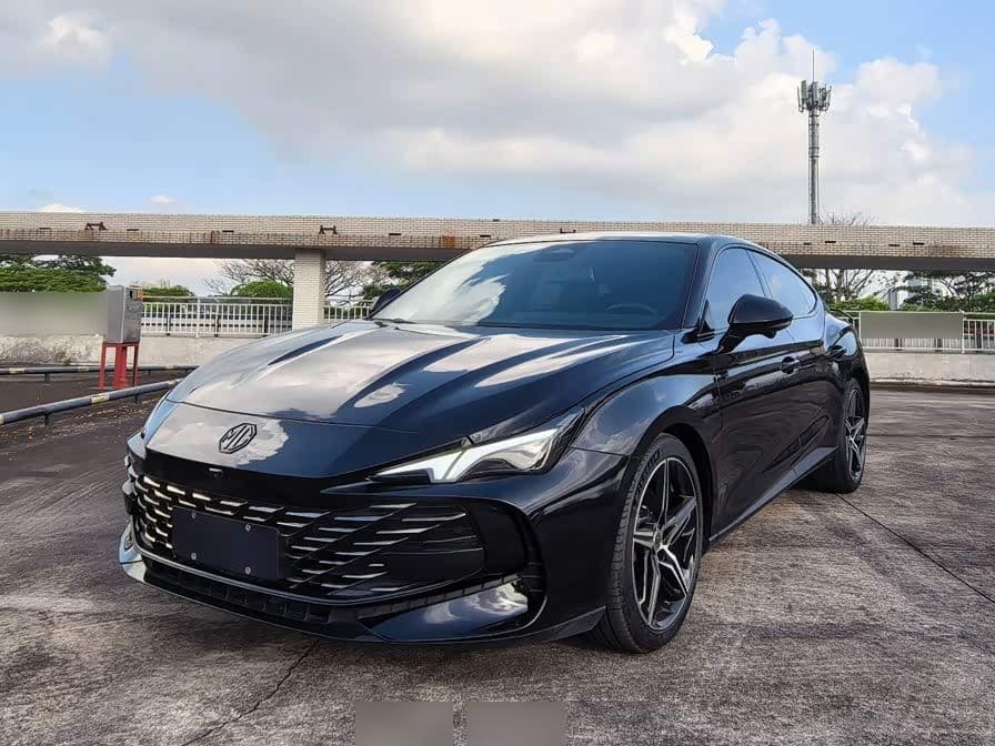 2023 MG MG7 front exterior