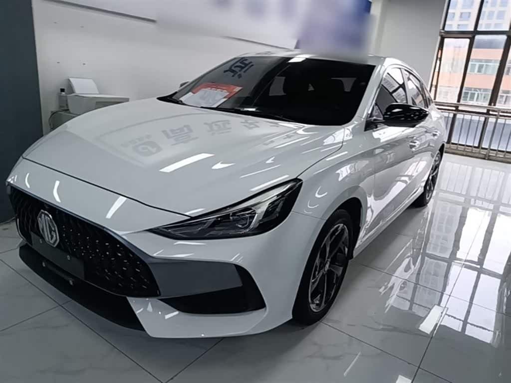 2022 MG MG5 front exterior