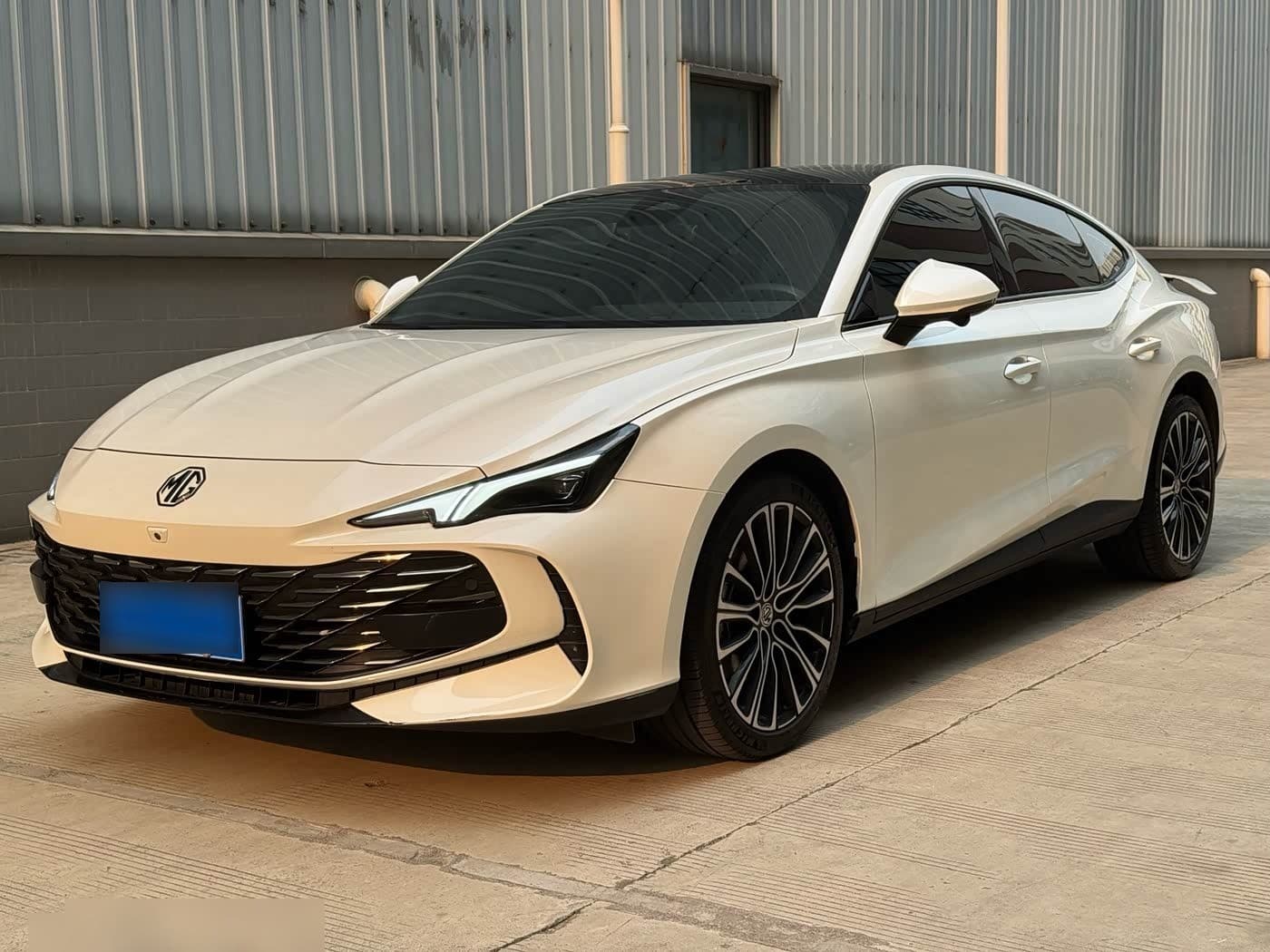 2023 MG MG7 front exterior