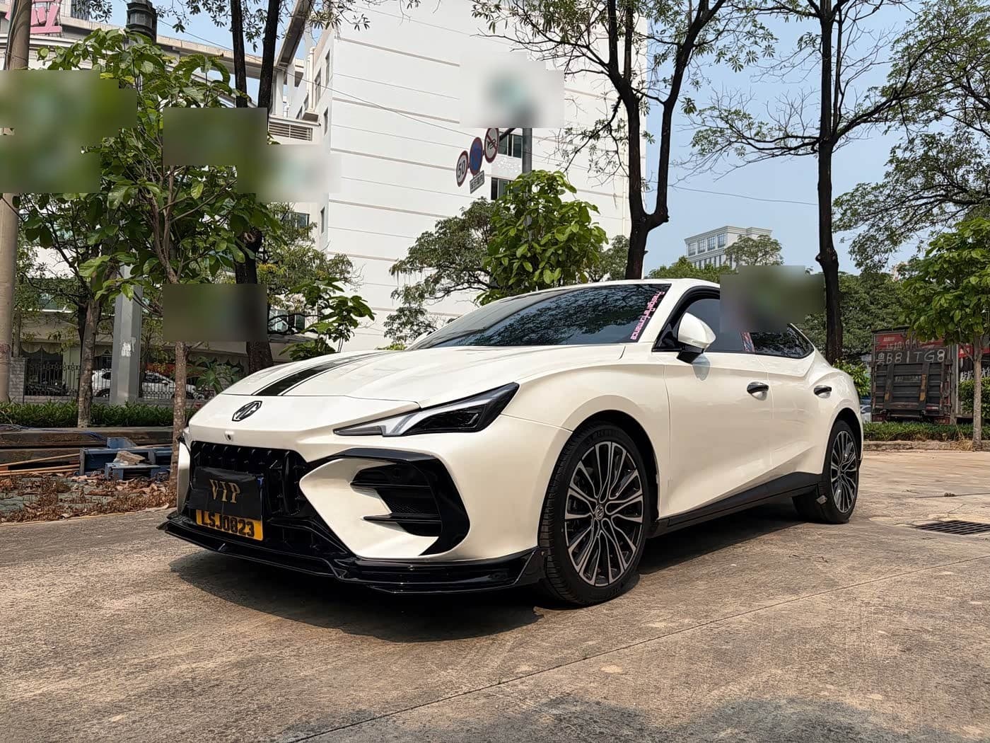 2023 MG MG7 front exterior