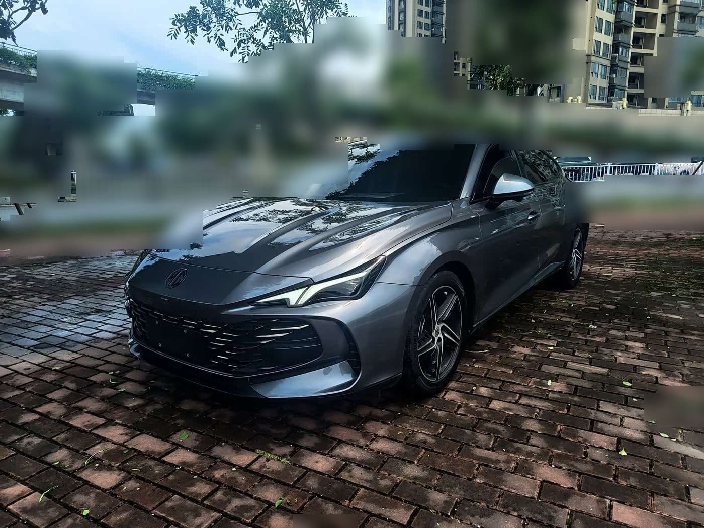 2023 MG MG7 front exterior