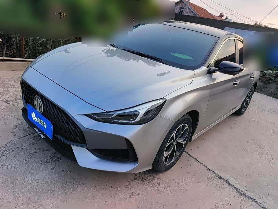 2022 MG MG5 front exterior