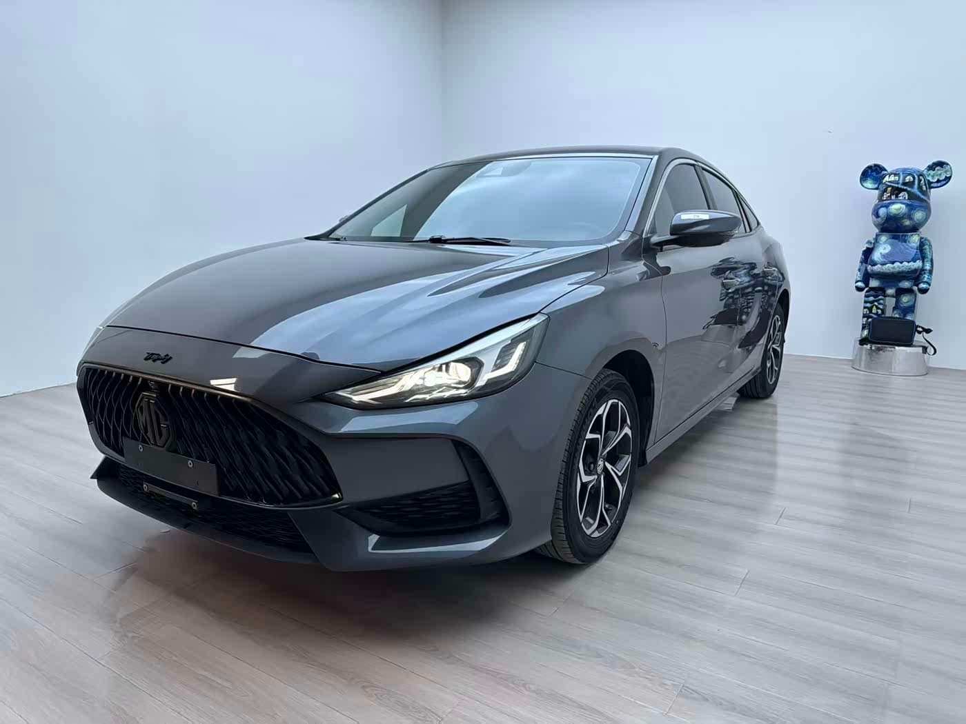 2022 MG MG5 front exterior