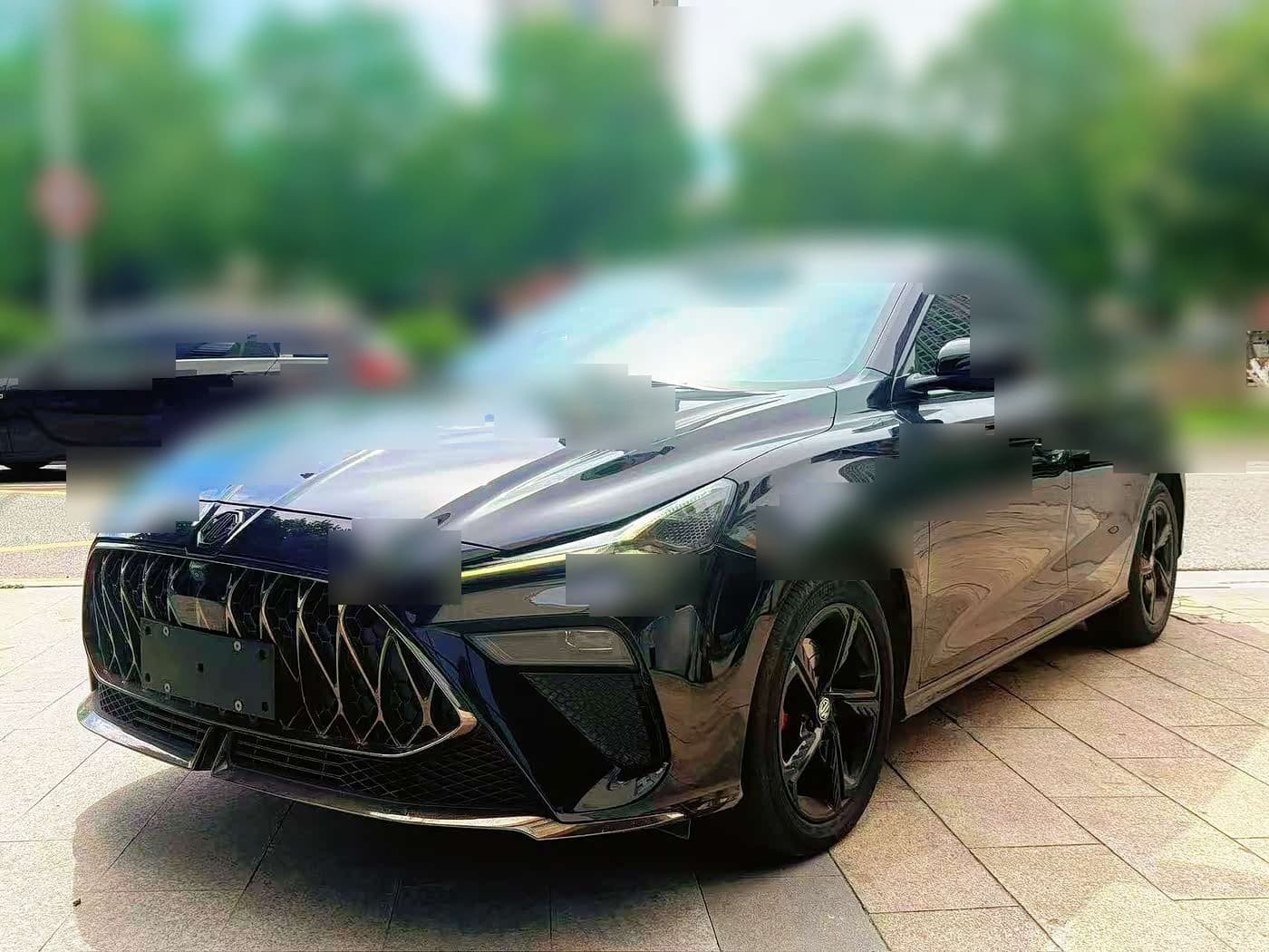 2022 MG MG5 Scorpio front exterior