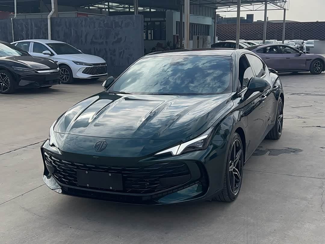 2024 MG MG7 front exterior