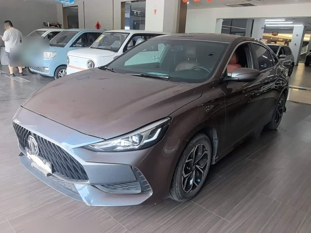 2022 MG MG5 front exterior