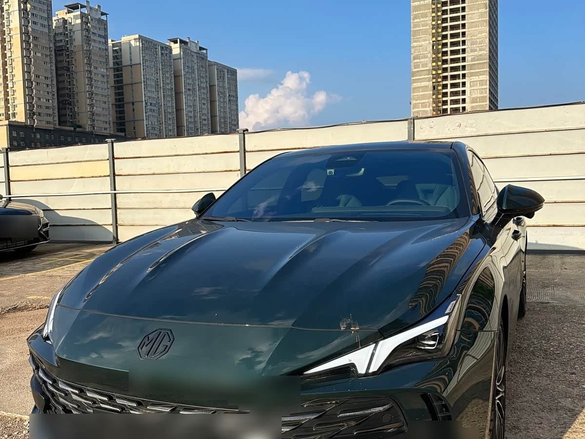 2023 MG MG7 front exterior