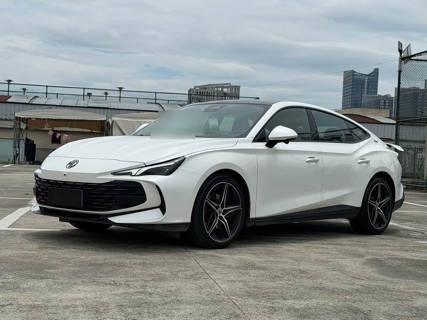 2023 MG MG7 front exterior