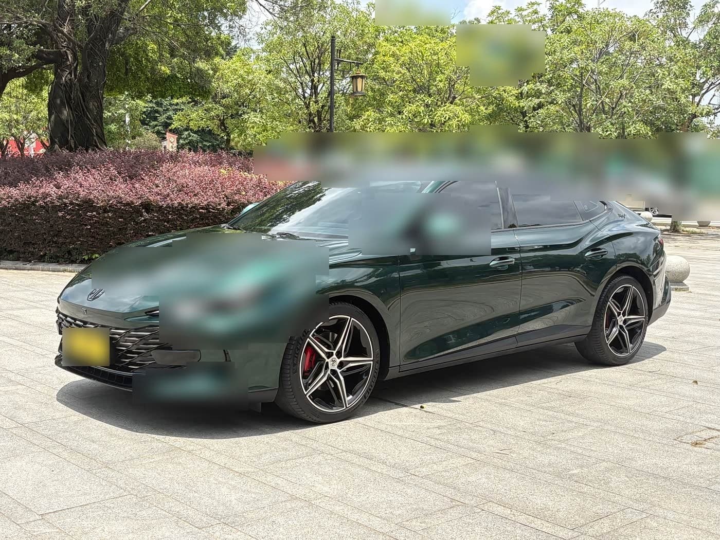 2023 MG MG7 front exterior