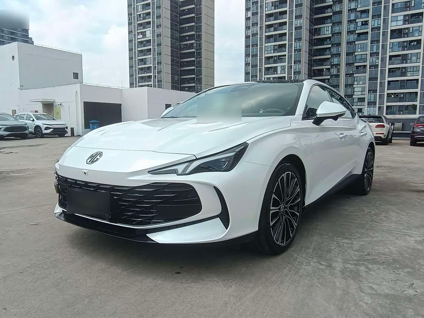 2024 MG MG7 front exterior