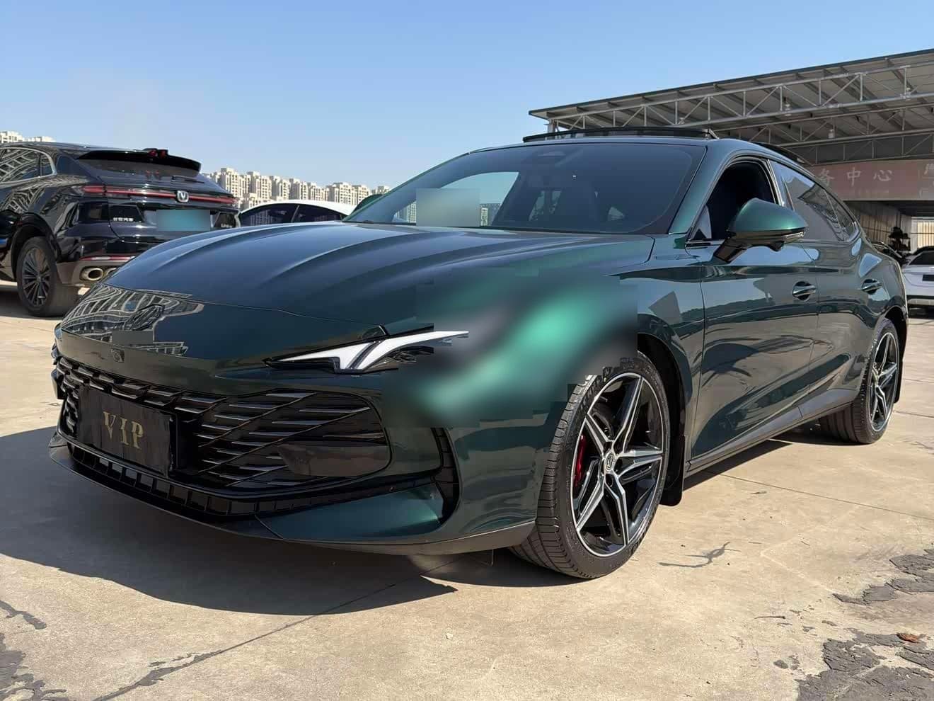 2023 MG MG7 front exterior