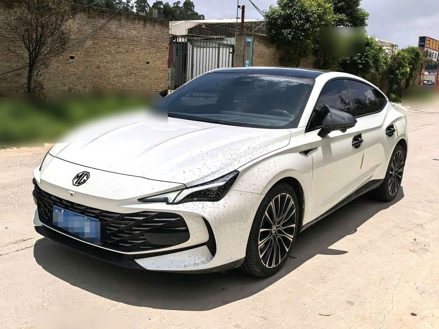 2023 MG MG7 front exterior
