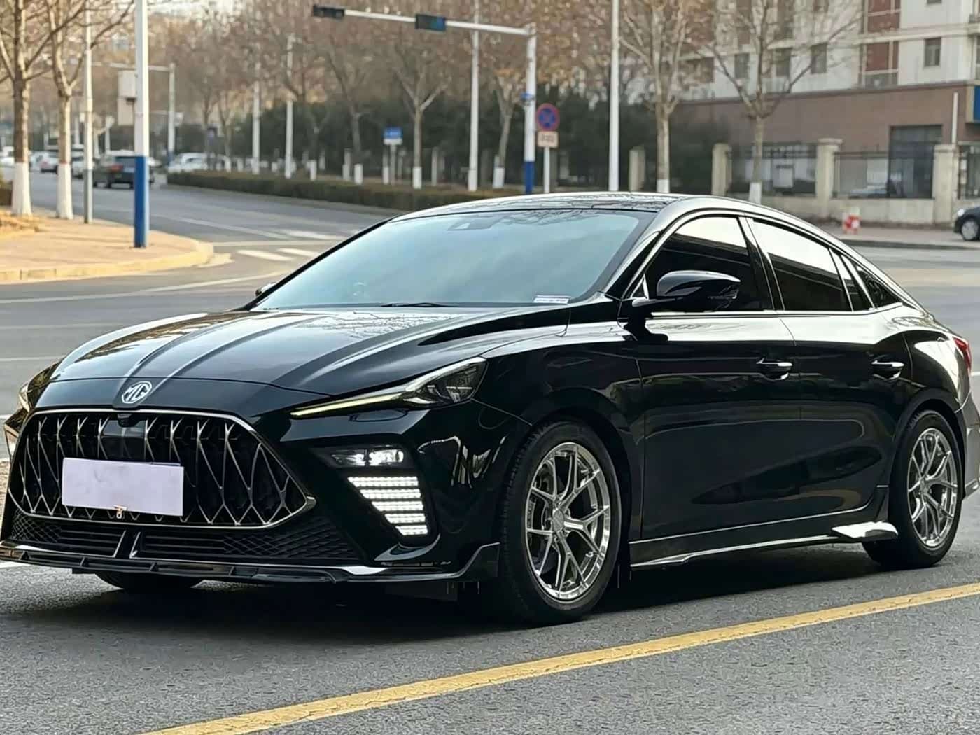2022 MG MG5 Scorpio front exterior