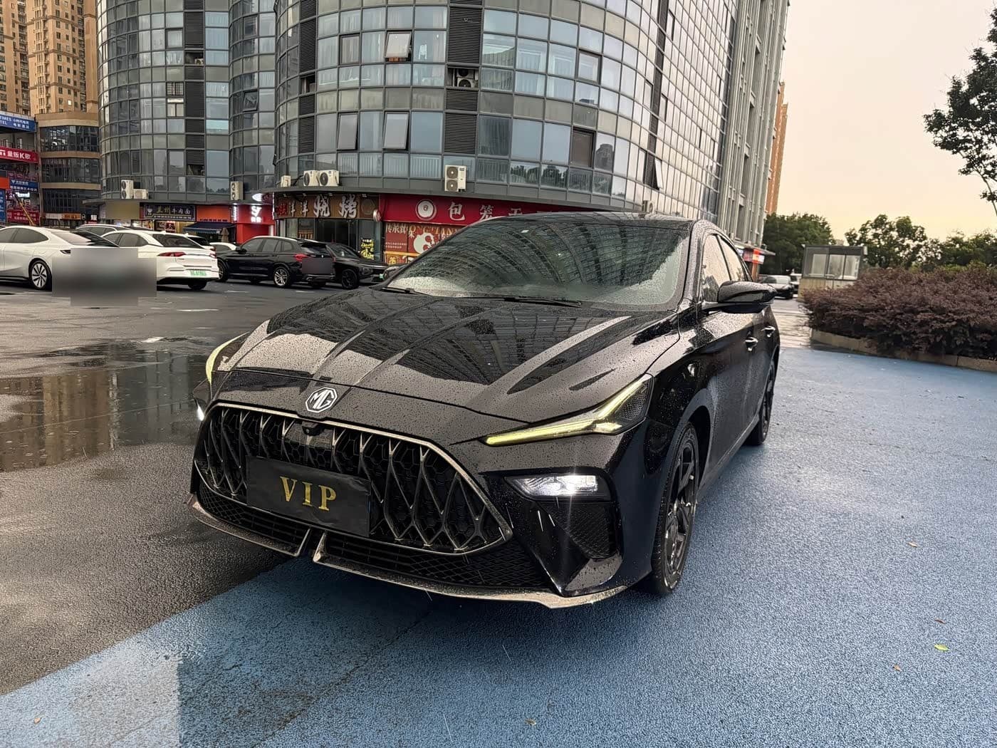 2022 MG MG5 Scorpio front exterior