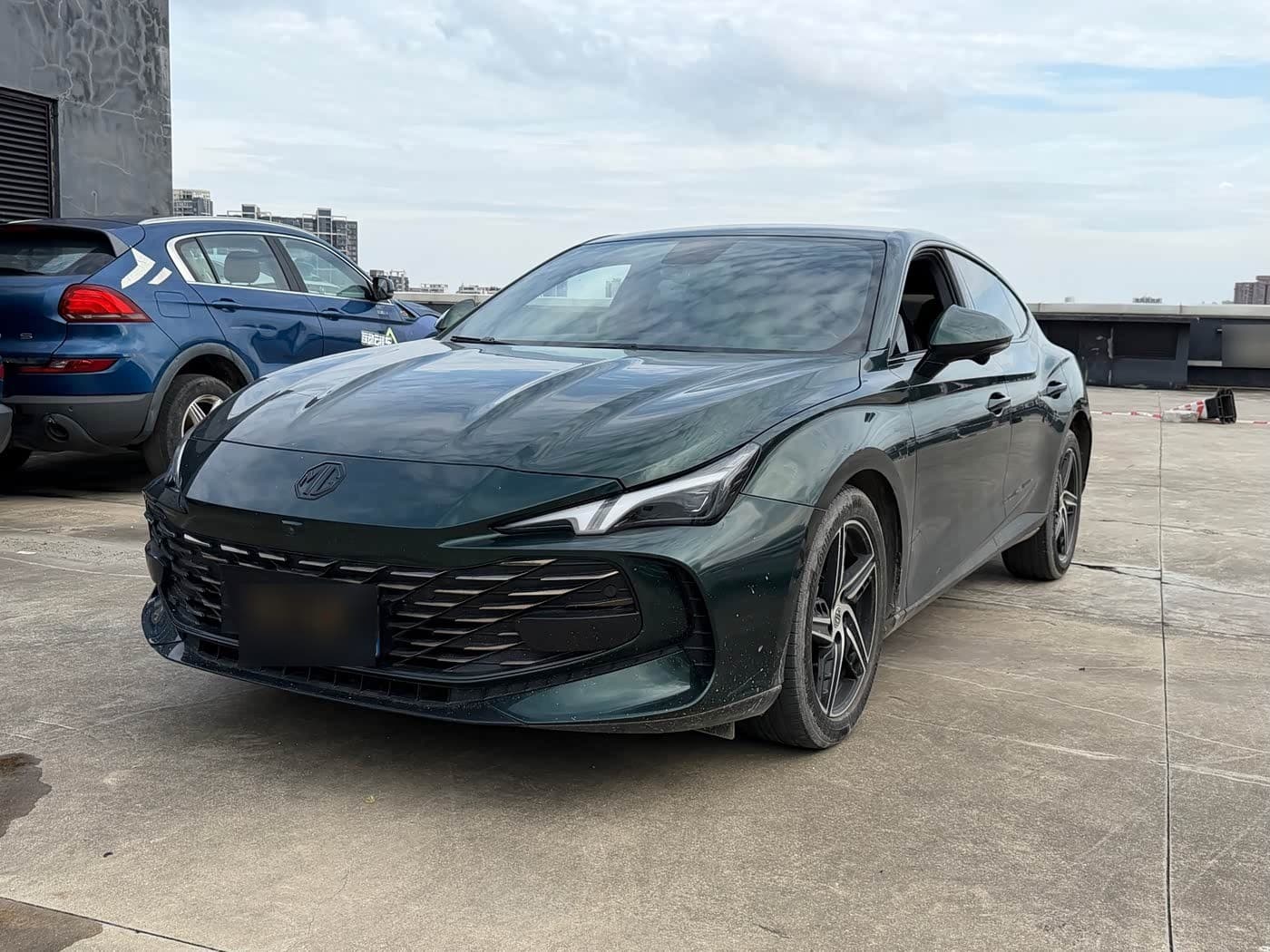 2023 MG MG7 front exterior