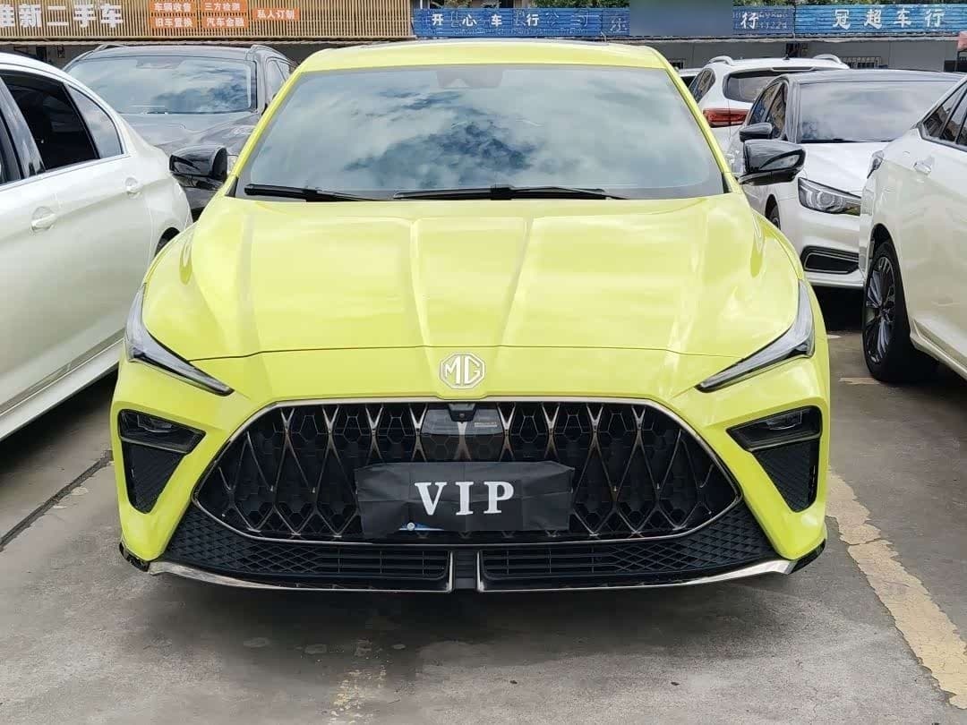 2022 MG MG5 Scorpio front exterior
