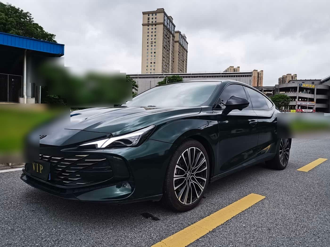 2023 MG MG7 front exterior