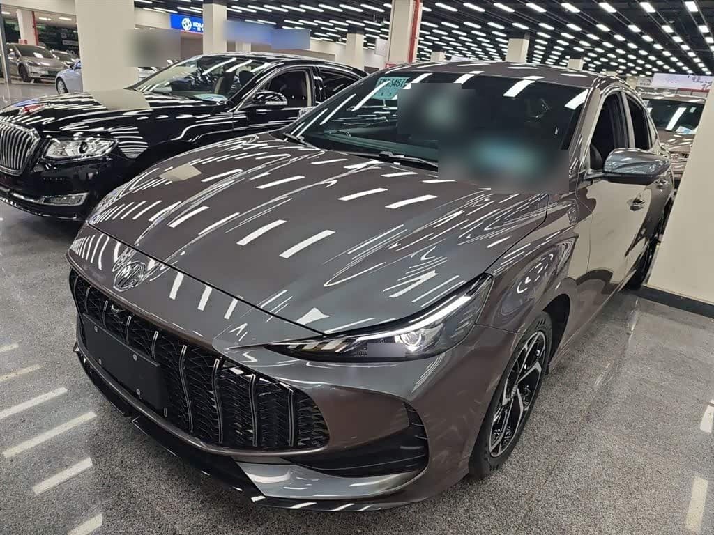 2024 MG MG5 front exterior