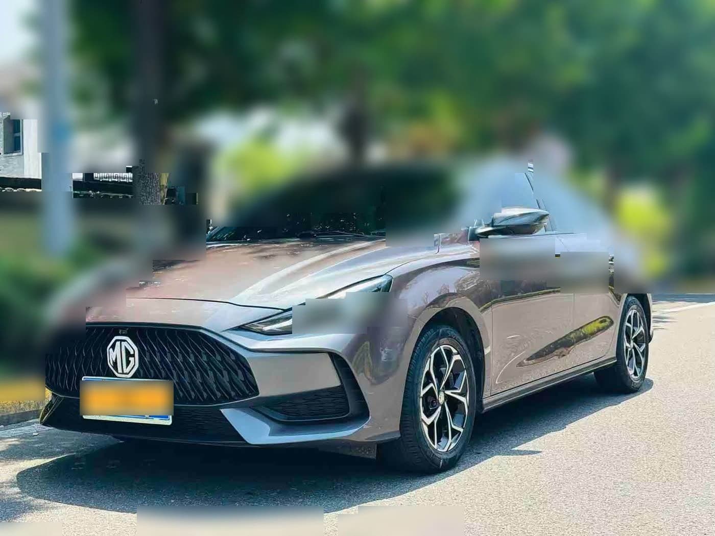 2023 MG MG5 front exterior