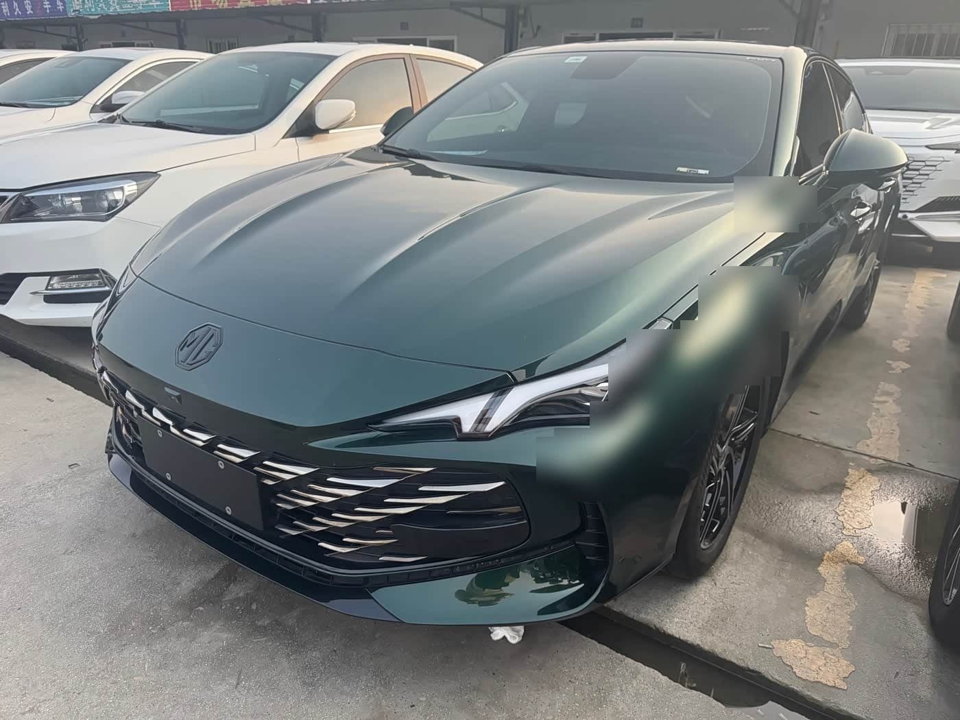 2023 MG MG7 front exterior