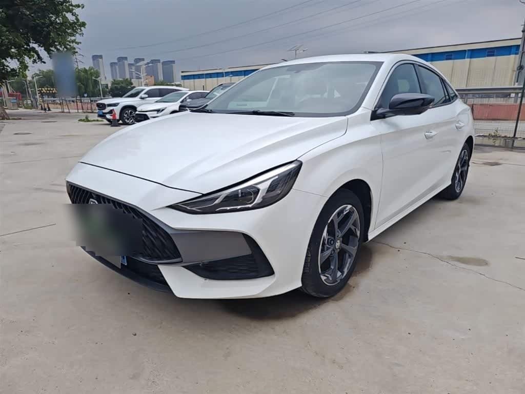 2022 MG MG5 front exterior