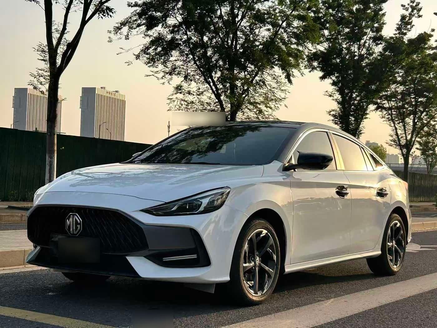 2022 MG MG5 front exterior