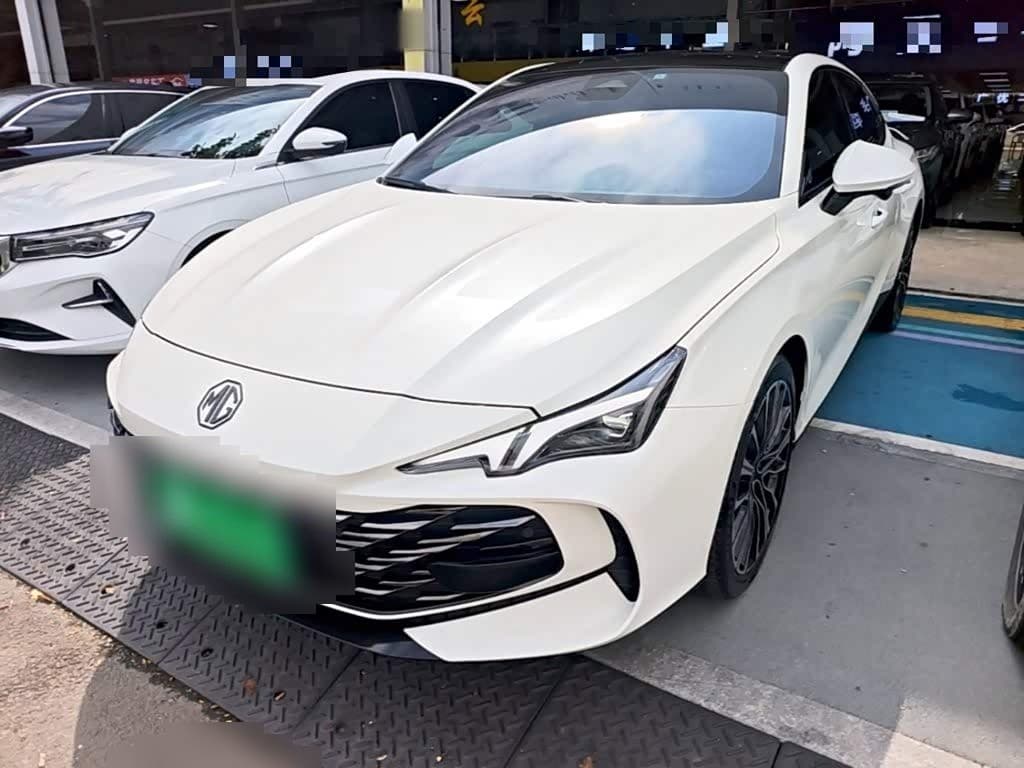 2023 MG MG7 front exterior