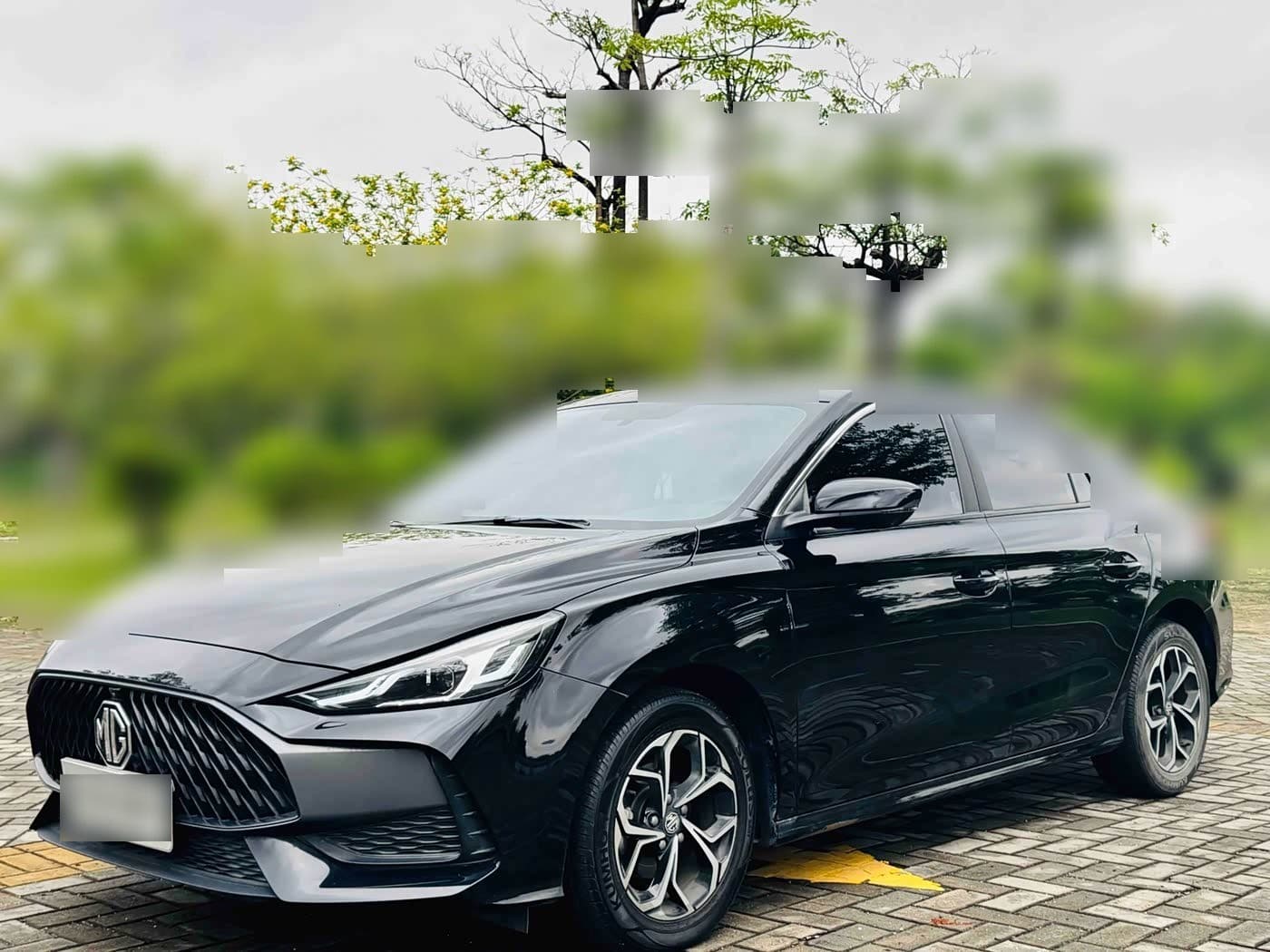 2023 MG MG5 front exterior