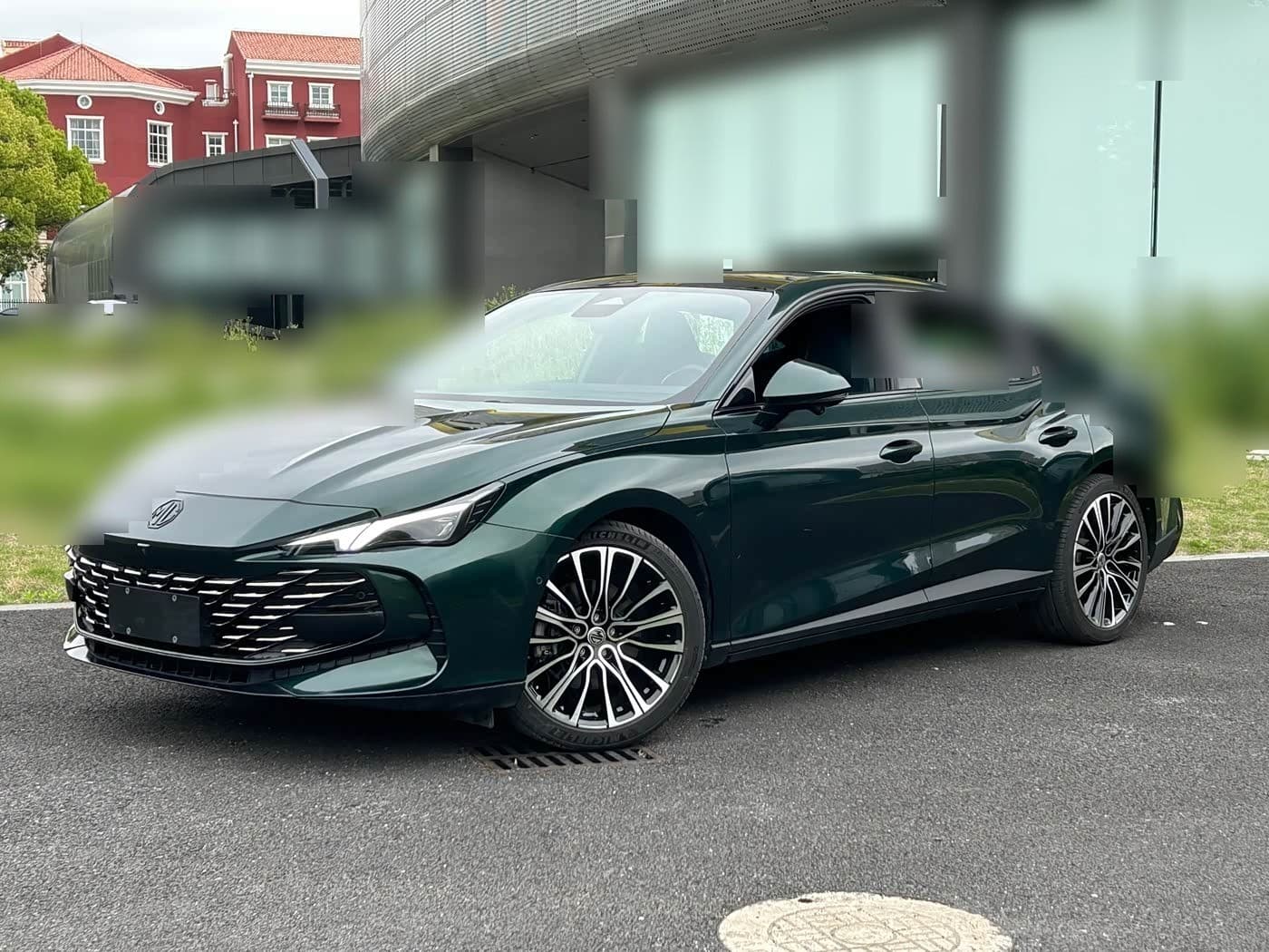 2023 MG MG7 front exterior