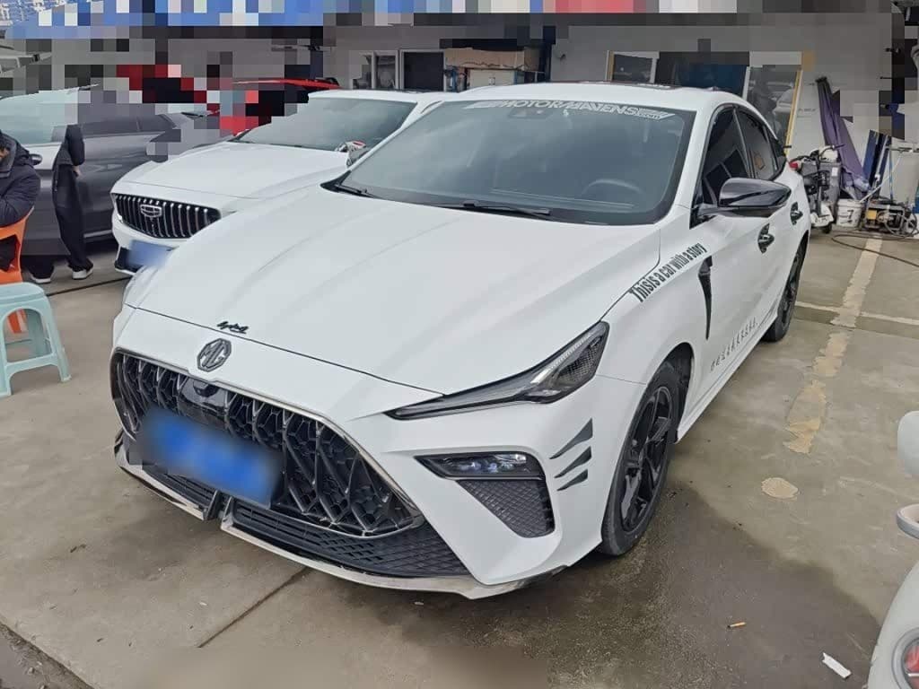 2022 MG MG5 Scorpio front exterior