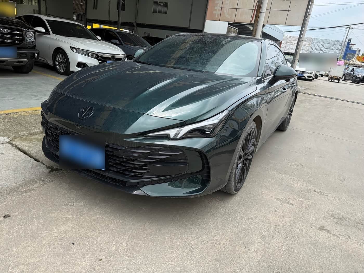 2023 MG MG7 front exterior