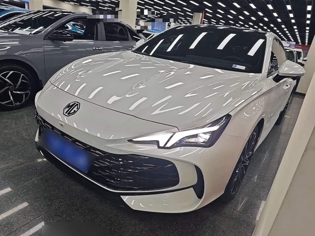 2023 MG MG7 front exterior
