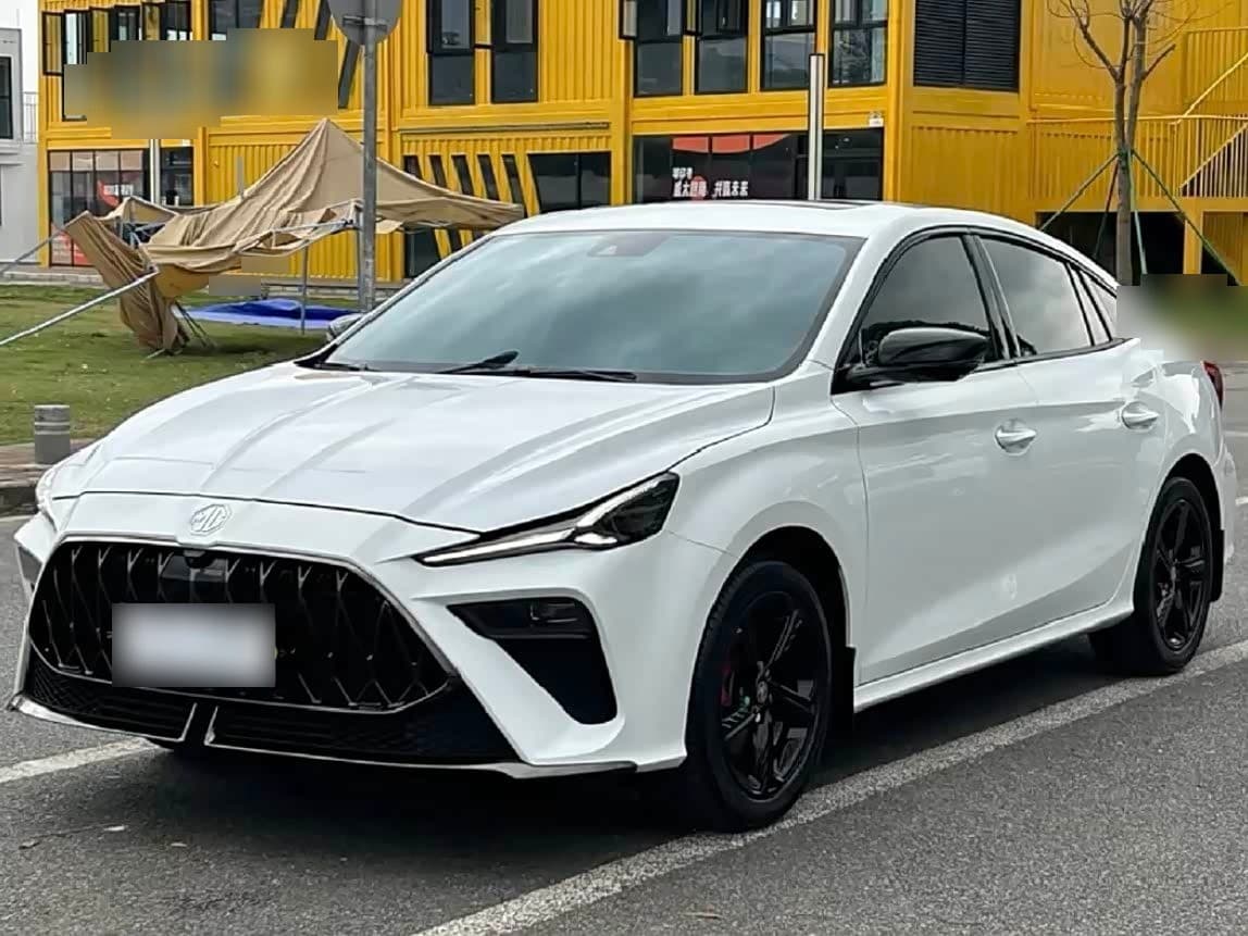 2022 MG MG5 Scorpio front exterior