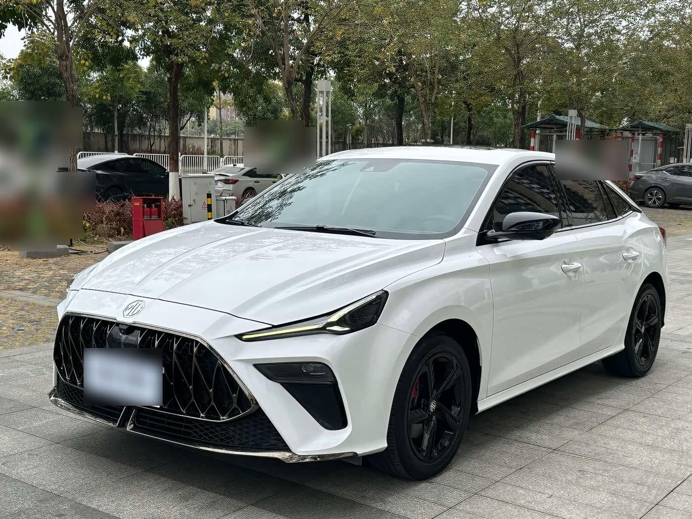 2022 MG MG5 Scorpio front exterior