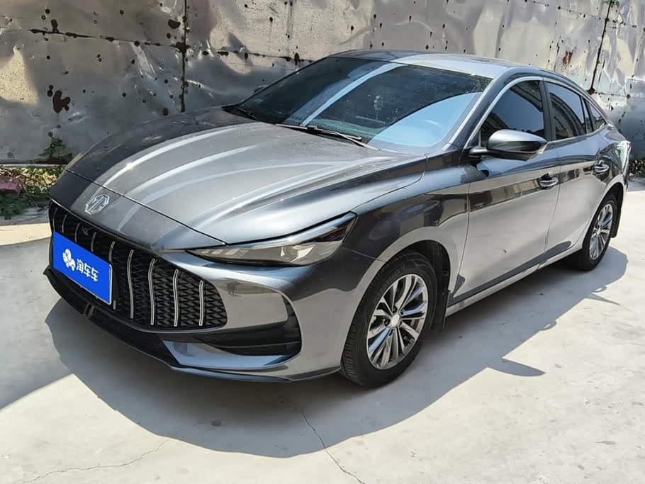 2025 MG MG5 front exterior