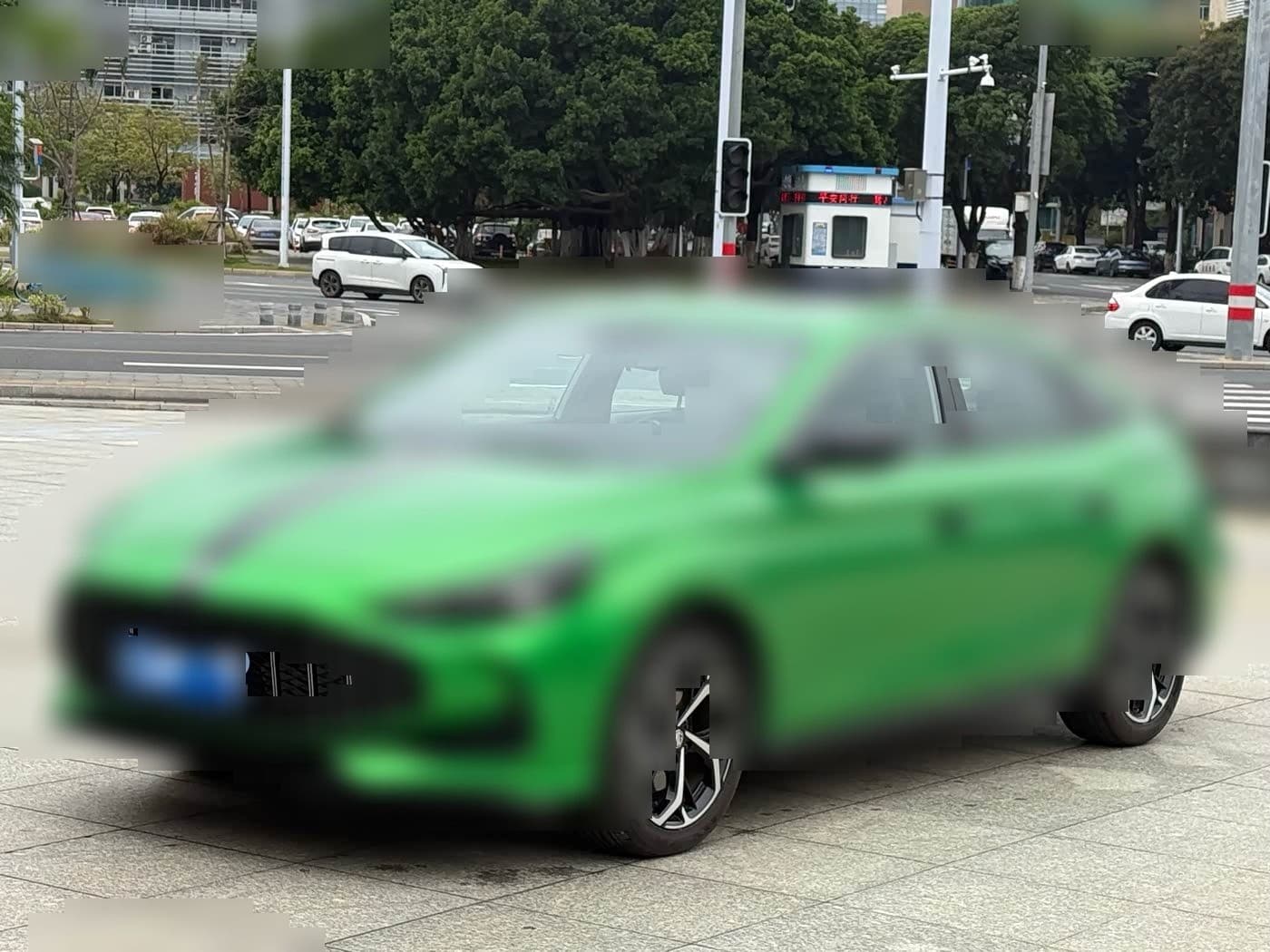 2024 MG MG5 front exterior