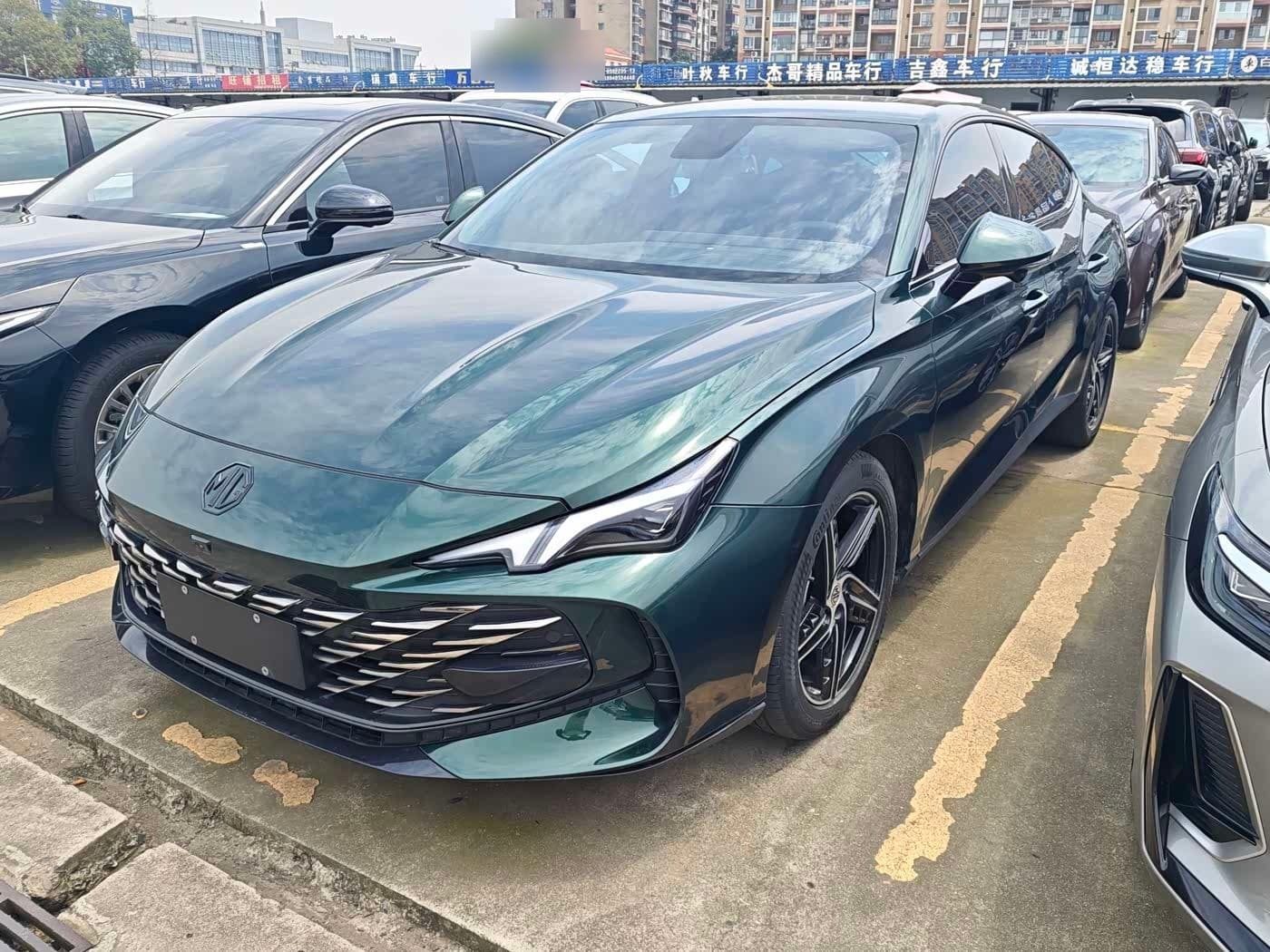 2023 MG MG7