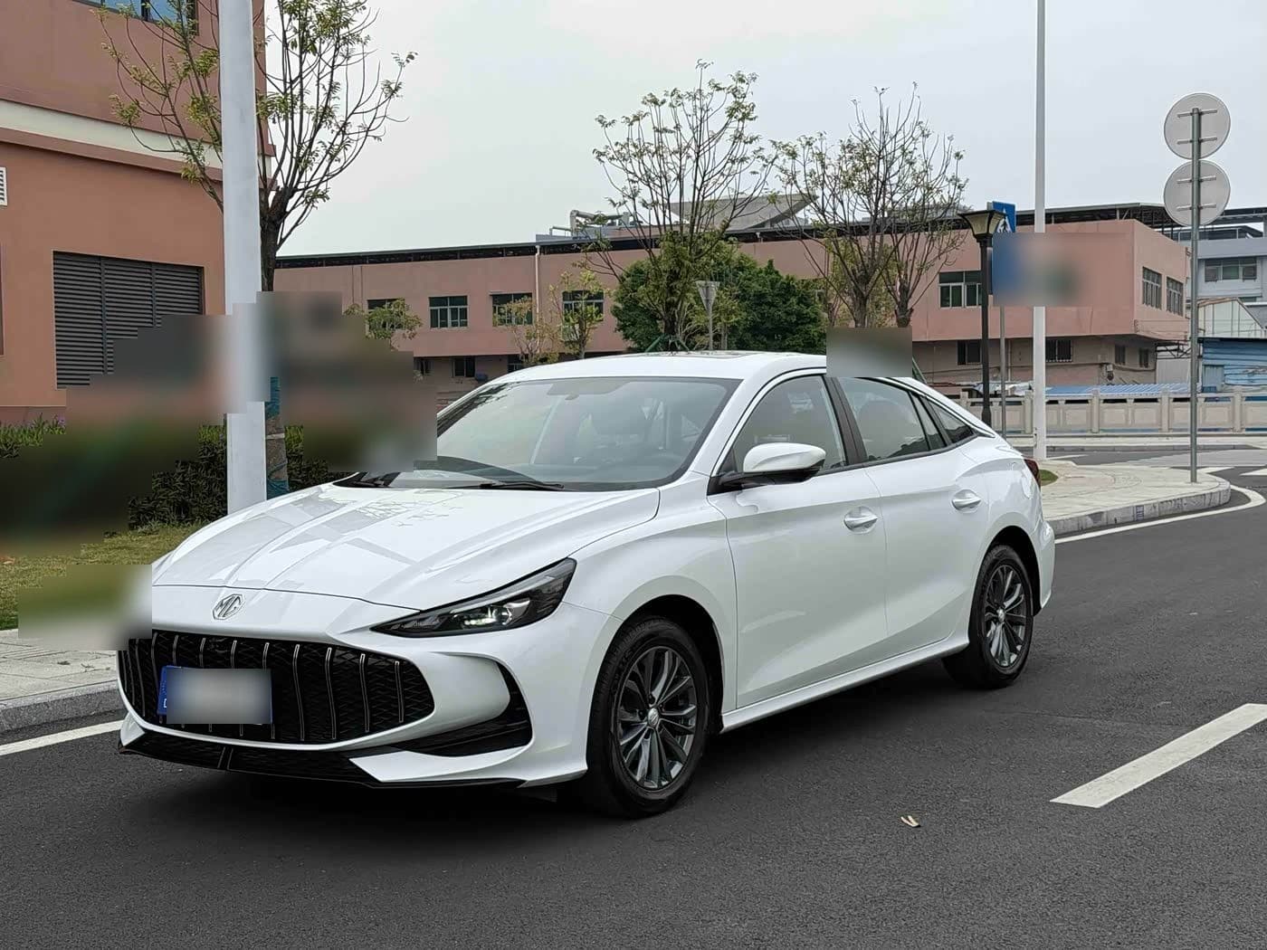 2024 MG MG5 front exterior
