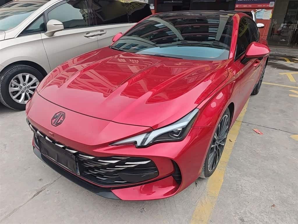 2023 MG MG7 front exterior